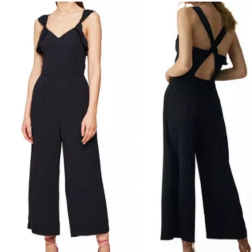 Navy blue romper never worn size us 4 Reiss